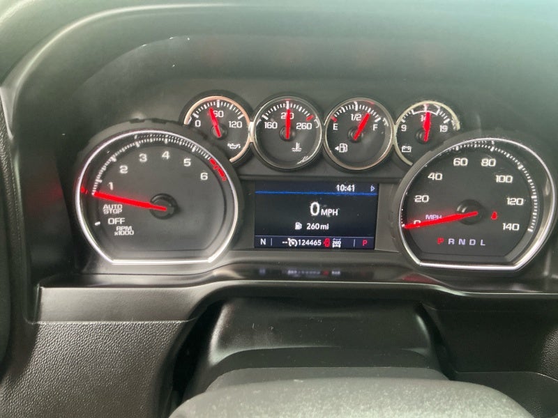 2020 Chevrolet Silverado 1500 LT Trail Boss