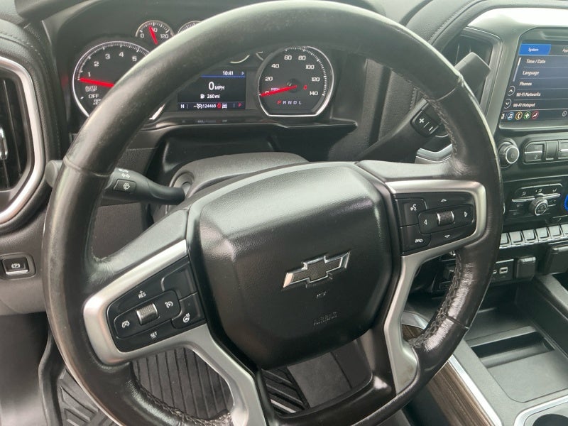 2020 Chevrolet Silverado 1500 LT Trail Boss