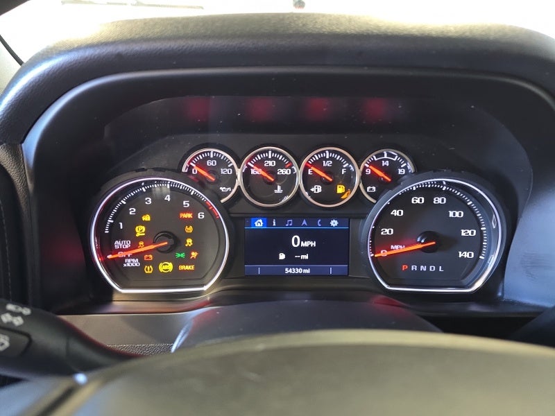 2020 Chevrolet Silverado 1500 LT Trail Boss