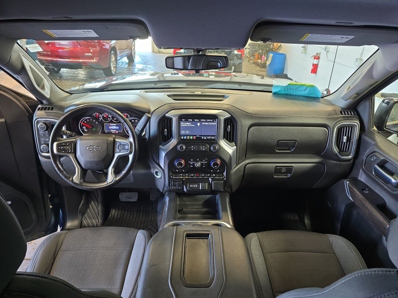 2020 Chevrolet Silverado 1500 LT Trail Boss