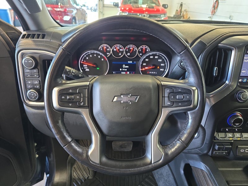 2020 Chevrolet Silverado 1500 LT Trail Boss