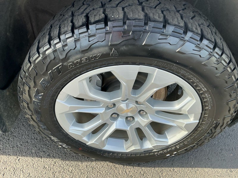 2022 Chevrolet Silverado 1500 LTZ