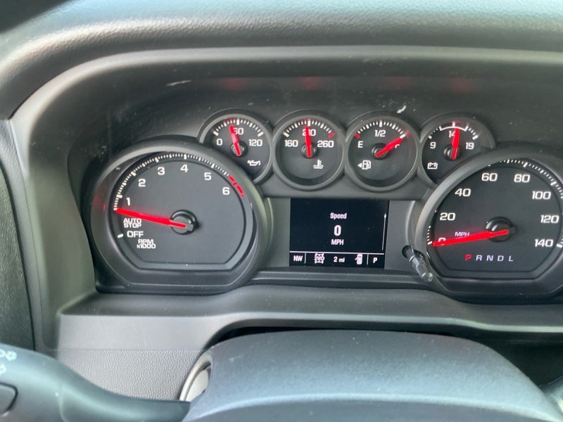 2026 Chevrolet Silverado 1500 Custom Trail Boss