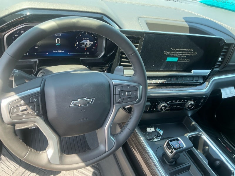2026 Chevrolet Silverado 1500 LT Trail Boss