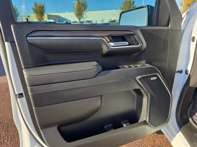 2025 Chevrolet Silverado 1500 LT Trail Boss