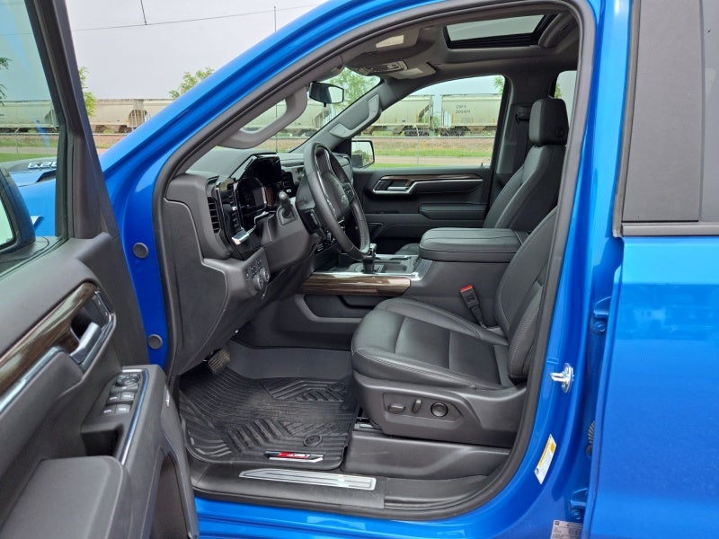2025 Chevrolet Silverado 1500 LT Trail Boss