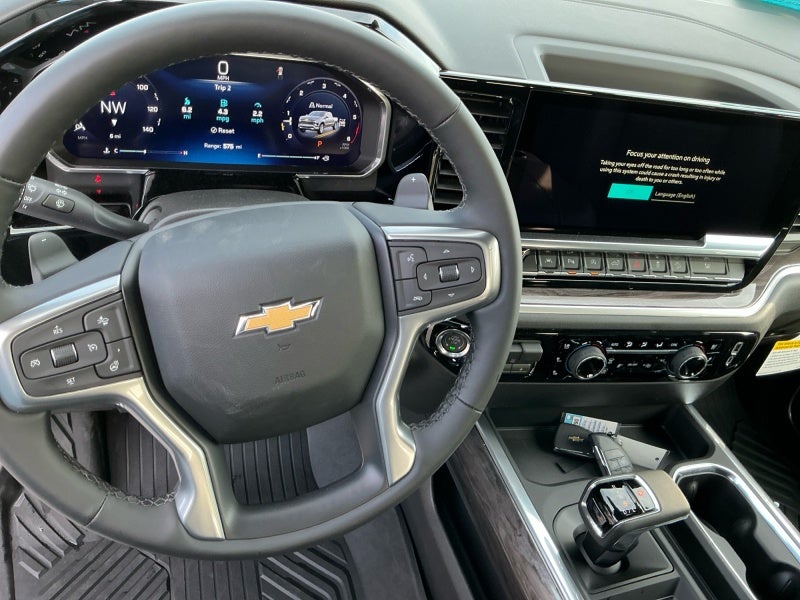 2026 Chevrolet Silverado 1500 LTZ