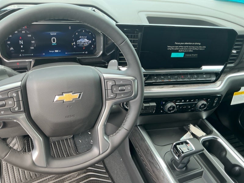 2026 Chevrolet Silverado 1500 LTZ