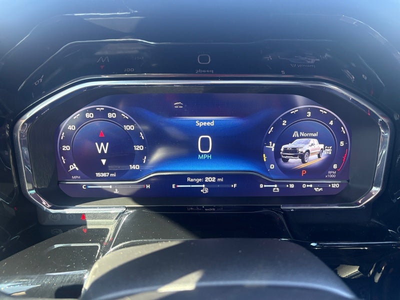 2025 Chevrolet Silverado 1500 ZR2