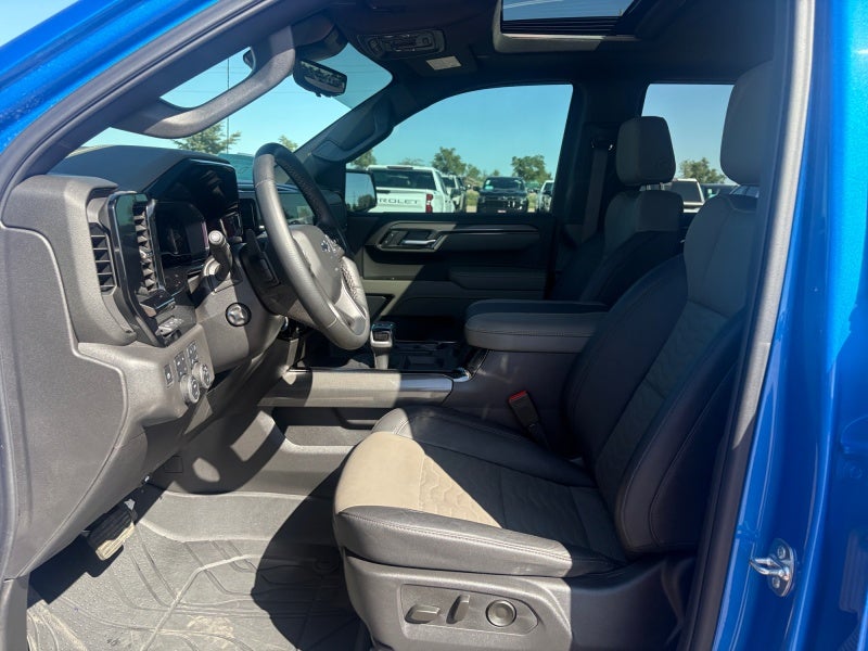 2025 Chevrolet Silverado 1500 ZR2