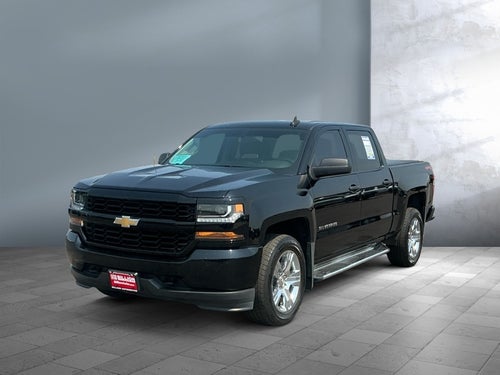 2018 Chevrolet Silverado 1500 Custom