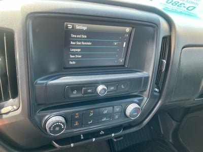 2018 Chevrolet Silverado 1500 Custom
