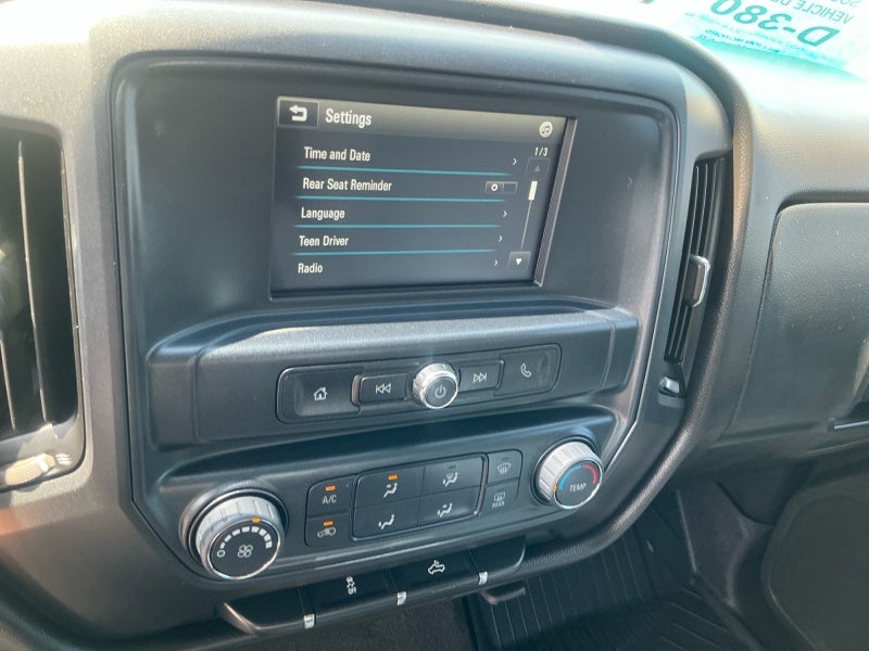 2018 Chevrolet Silverado 1500 Custom