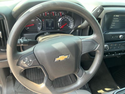 2018 Chevrolet Silverado 1500 Custom