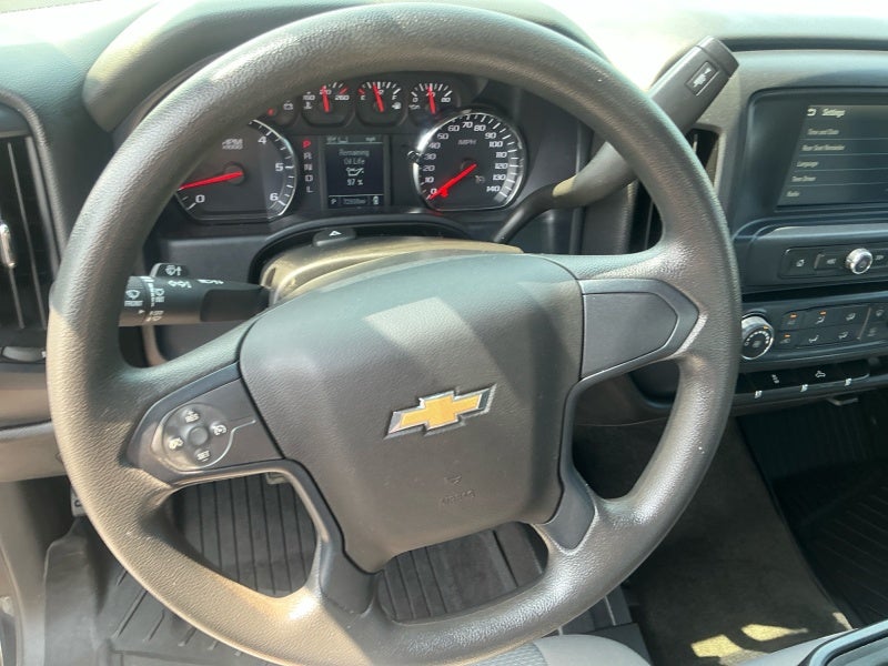 2018 Chevrolet Silverado 1500 Custom