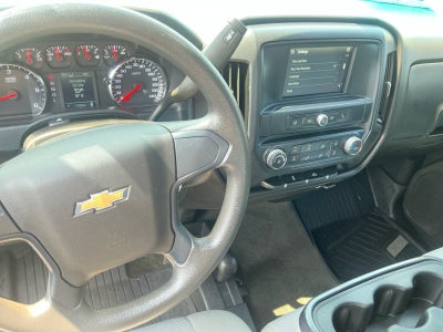 2018 Chevrolet Silverado 1500 Custom