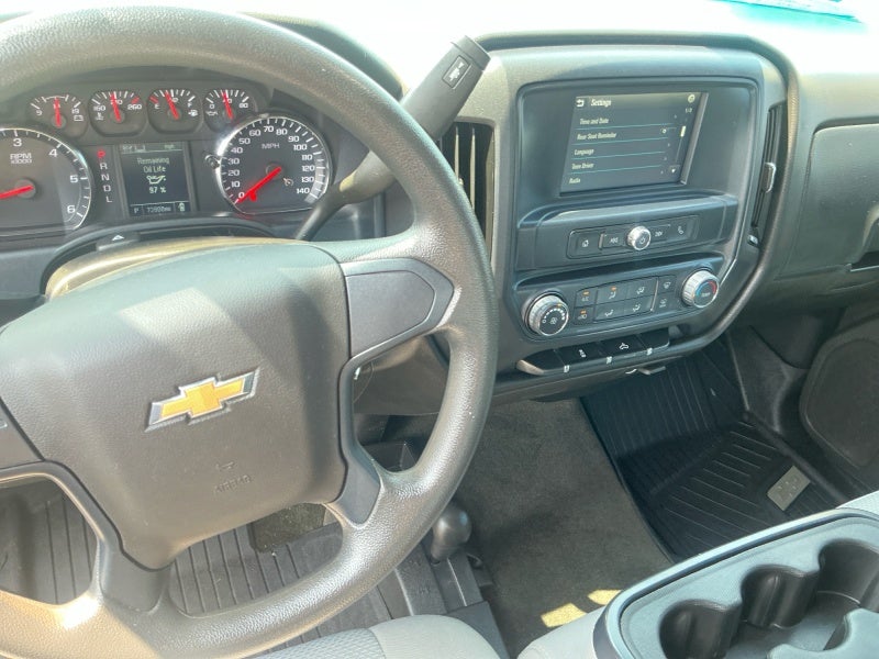 2018 Chevrolet Silverado 1500 Custom