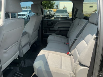 2018 Chevrolet Silverado 1500 Custom