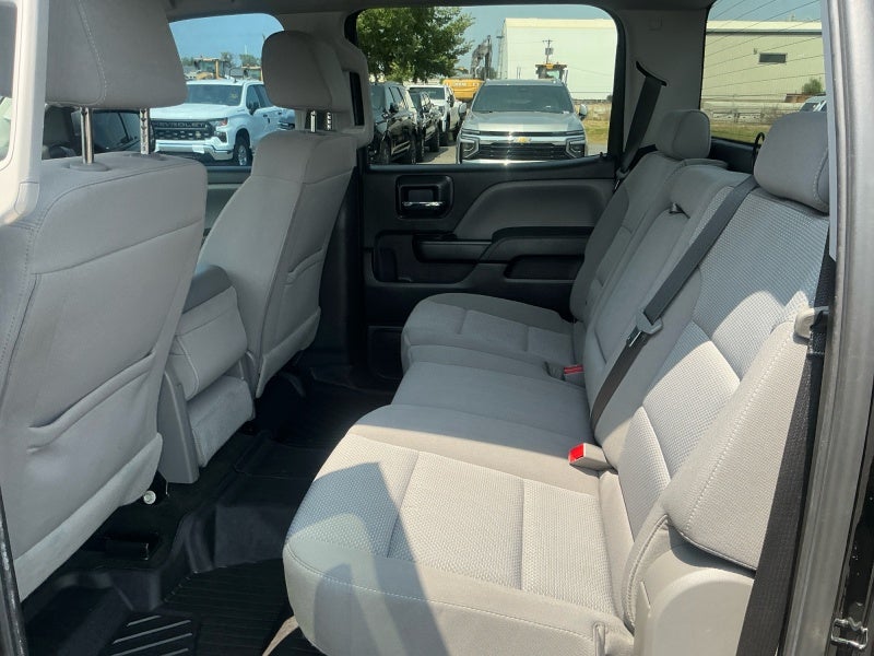 2018 Chevrolet Silverado 1500 Custom