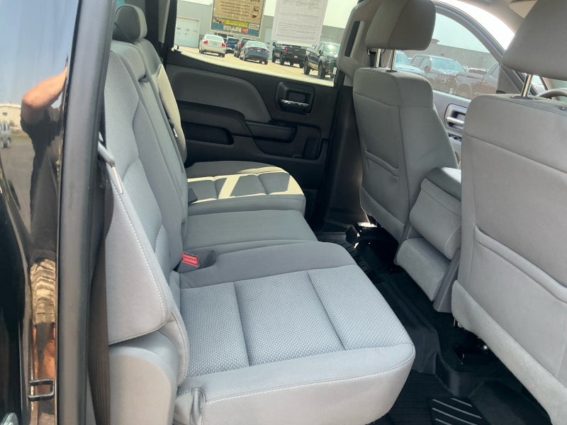 2018 Chevrolet Silverado 1500 Custom