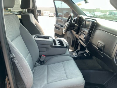 2018 Chevrolet Silverado 1500 Custom