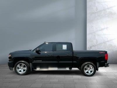 2018 Chevrolet Silverado 1500 Custom