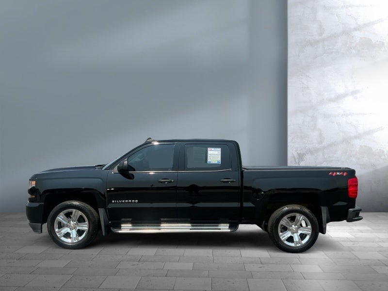 2018 Chevrolet Silverado 1500 Custom
