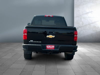 2018 Chevrolet Silverado 1500 Custom