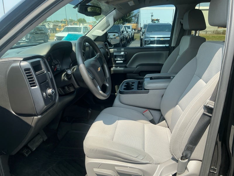 2018 Chevrolet Silverado 1500 Custom