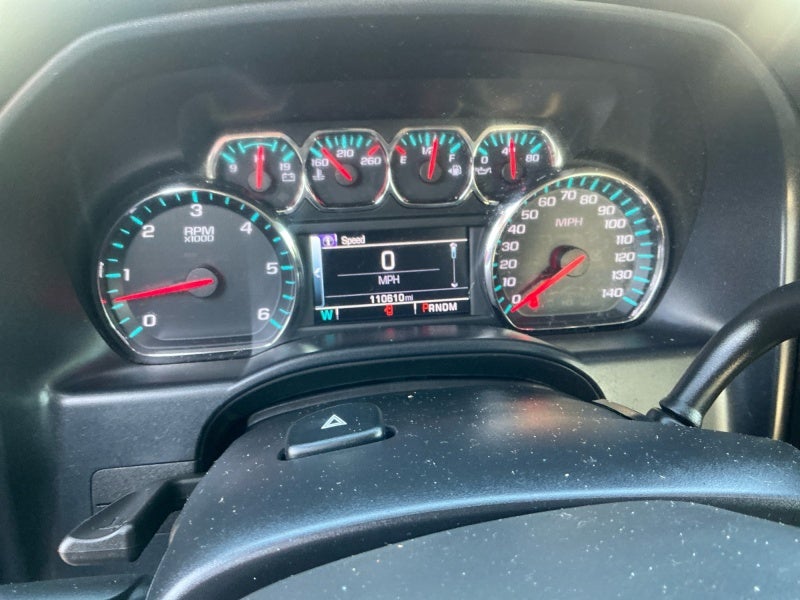 2015 Chevrolet Silverado 1500 LT