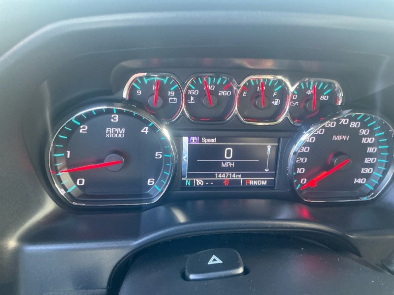 2016 Chevrolet Silverado 1500 LT