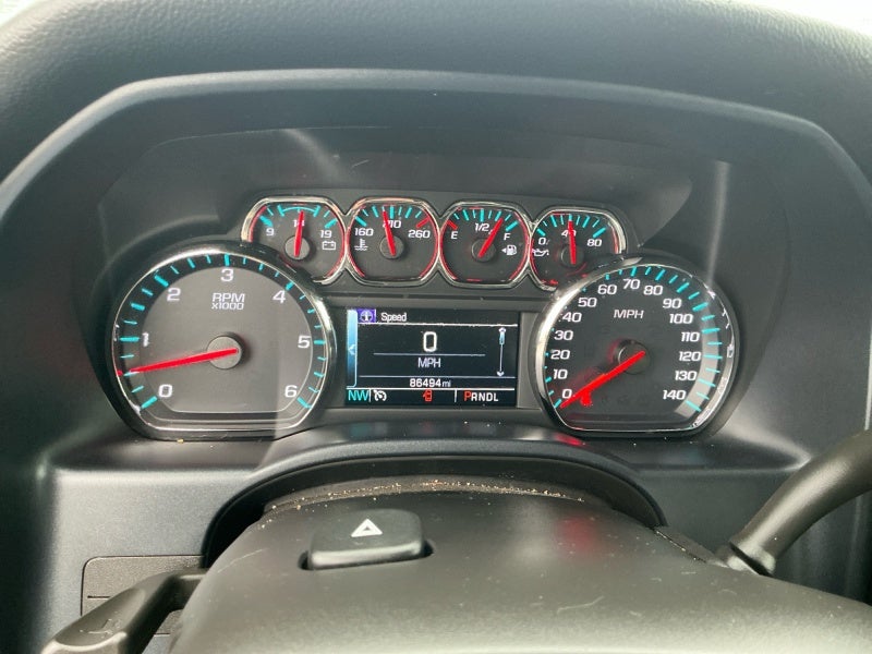 2018 Chevrolet Silverado 1500 LT