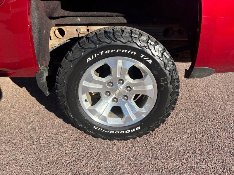 2018 Chevrolet Silverado 1500 LT