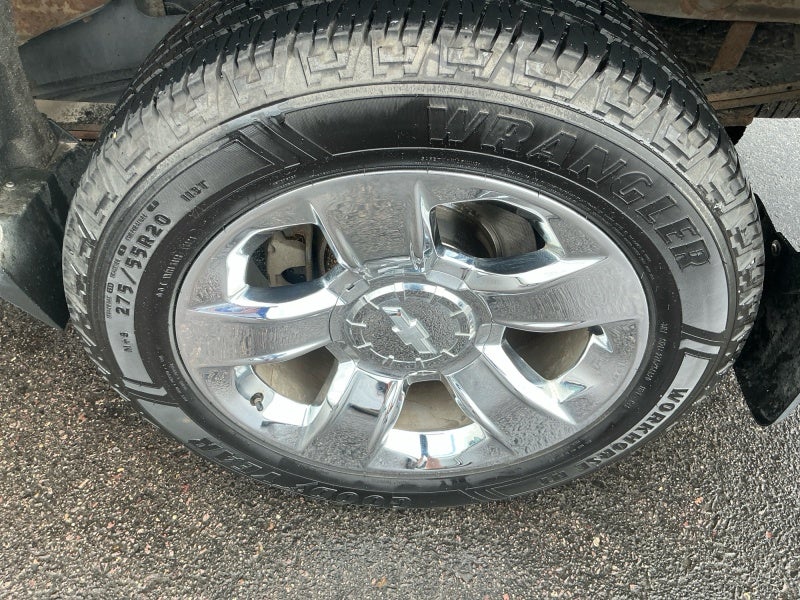2016 Chevrolet Silverado 1500 LTZ