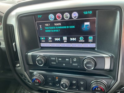 2016 Chevrolet Silverado 1500 LTZ