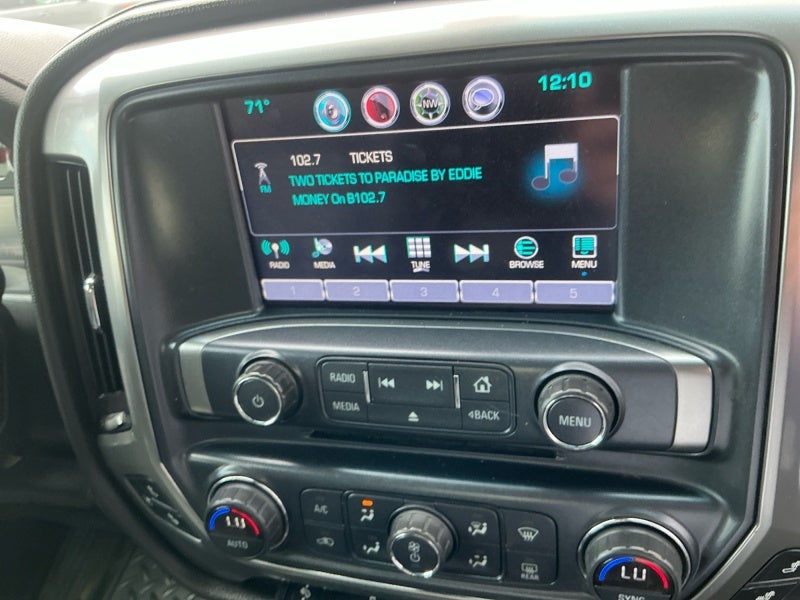 2016 Chevrolet Silverado 1500 LTZ