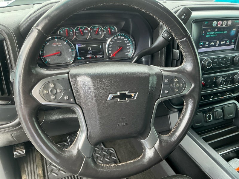 2016 Chevrolet Silverado 1500 LTZ
