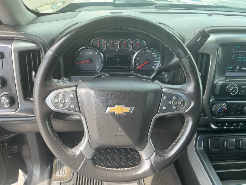 2016 Chevrolet Silverado 1500 LTZ