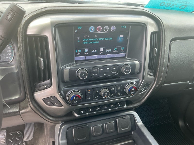 2016 Chevrolet Silverado 1500 LTZ