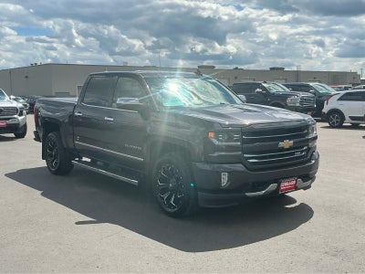 2016 Chevrolet Silverado 1500 LTZ