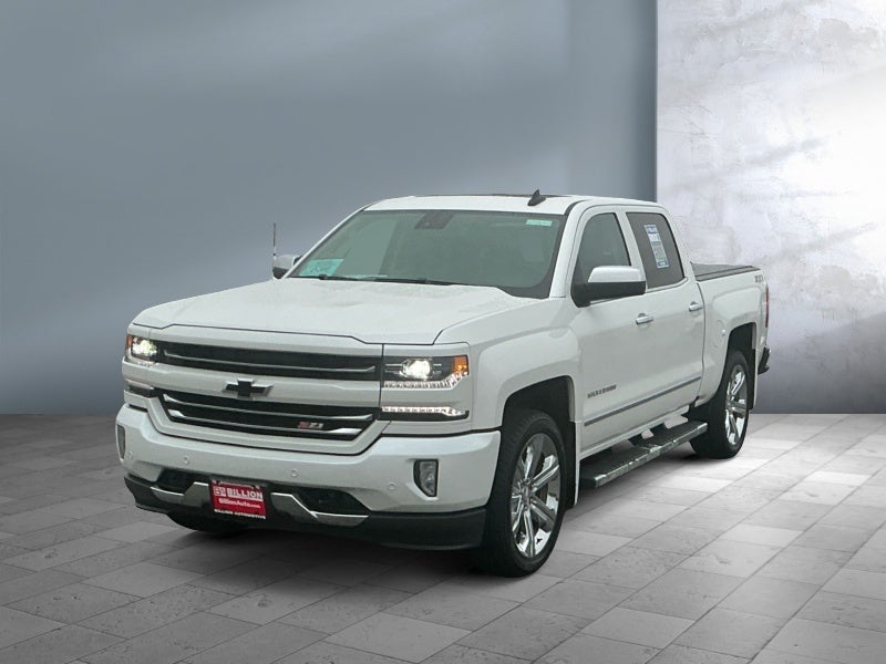 2016 Chevrolet Silverado 1500 LTZ