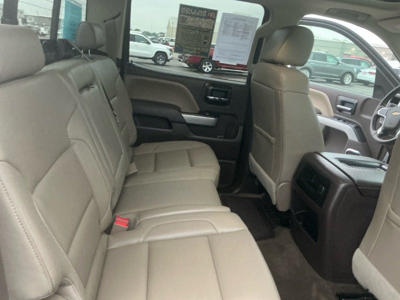 2016 Chevrolet Silverado 1500 LTZ
