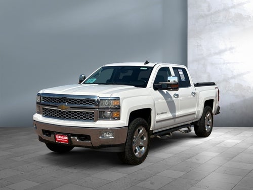 2015 Chevrolet Silverado 1500 LTZ