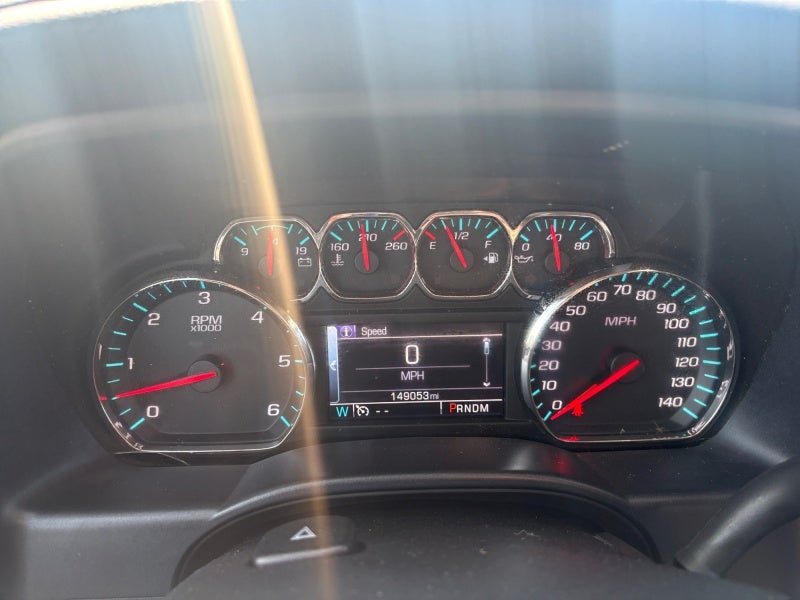 2015 Chevrolet Silverado 1500 LTZ