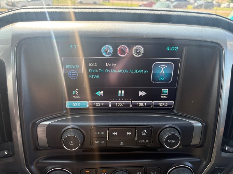 2015 Chevrolet Silverado 1500 LTZ