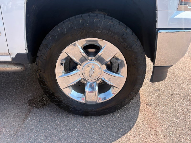 2015 Chevrolet Silverado 1500 LTZ