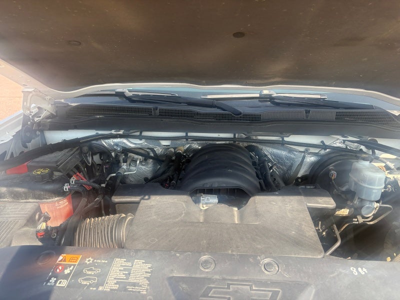2015 Chevrolet Silverado 1500 LTZ