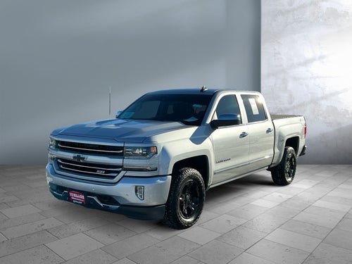 2018 Chevrolet Silverado 1500 LTZ