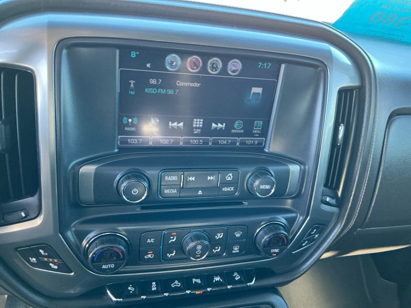 2018 Chevrolet Silverado 1500 LTZ