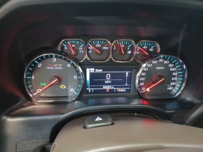 2018 Chevrolet Silverado 1500 LTZ